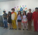 Alunos participantes do projeto apresentam peça na Creche Casulo Dr. Celestino Chagas, em Satuba