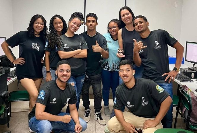 Equipe do Resbi 2024