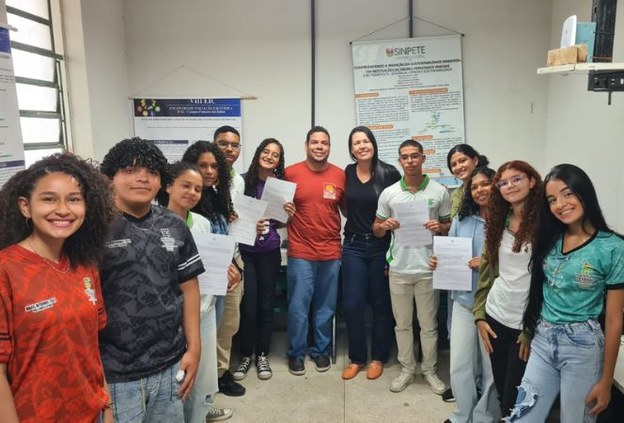 Projeto Resbi é aprovado pela segunda vez em edital do Pibic Jr