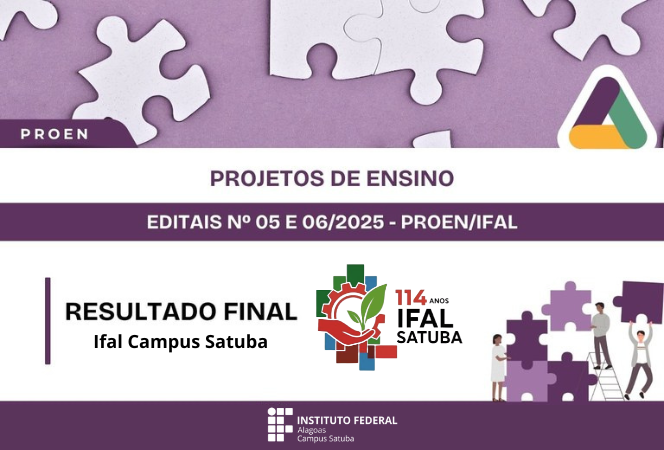 Projetos de Ensino