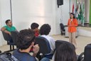 Diretora-geral Uilliane Faustino