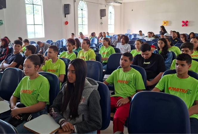 Palestra do prof Álvaro