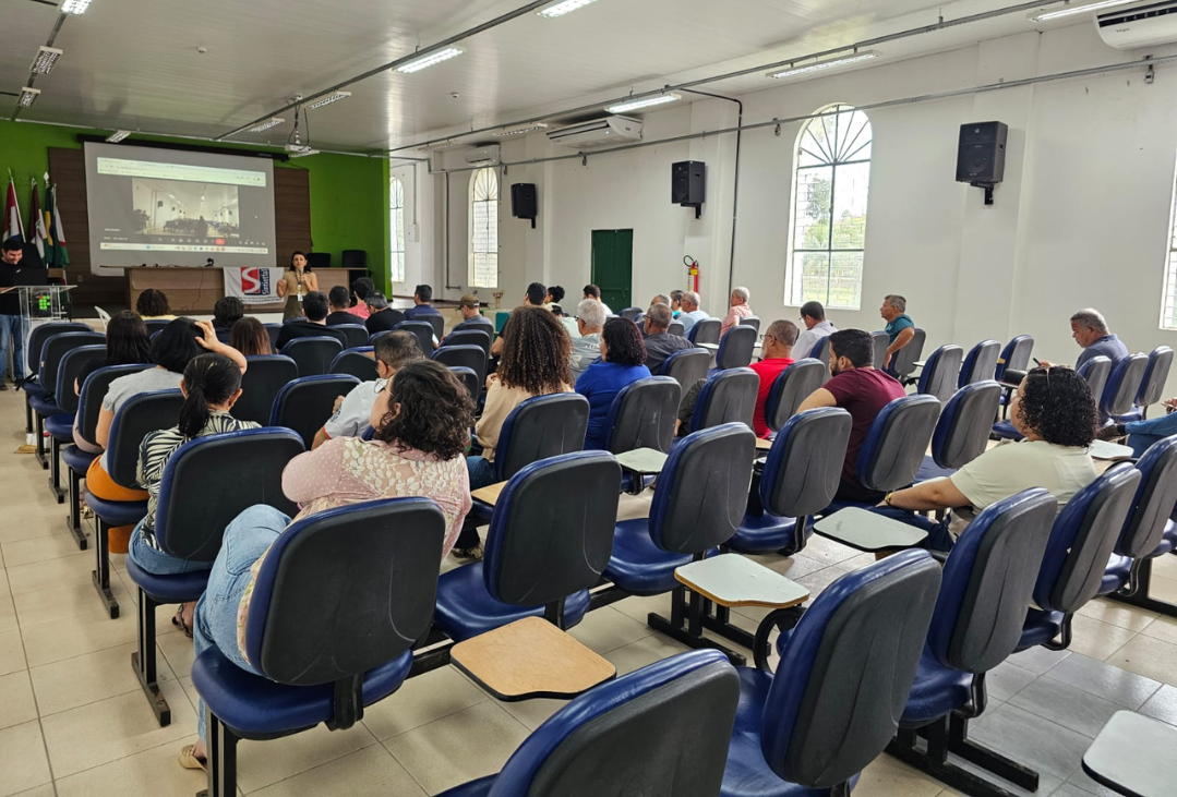 Reunião sobre o RSC-TAE