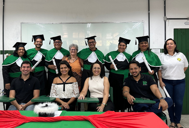 Satuba forma mais uma turma de tecnólogos em Laticínios