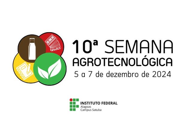 Semana Agrotecnológica divulga programação e abre inscrições