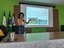 Palestra "Controle de qualidade em produtos lácteos orgânicos", ministrada por Adriana Santos, tecnóloga em laticínios e consultora na área de Alimentos