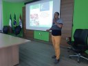 Palestra de Mário Alberto abordou a "Atuação do tecnólogo em laticínios em Alagoas"