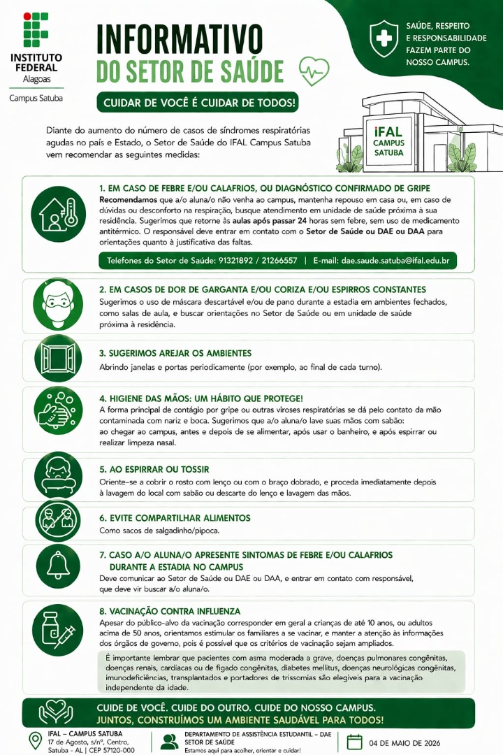 Informativo - DAE