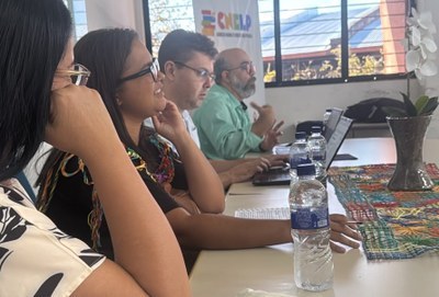 Docentes do Ifal Viçosa formaram Simpósio em evento da Faculdade de Letras na Ufal, Conela.jpeg