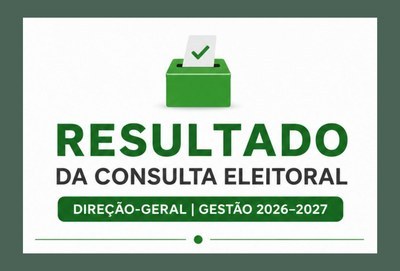 Professor recebeu 240 votos da comunidade acadêmica e comandará o Campus Viçosa no período de 2026 a 2027, reforçando o compromisso com uma gestão participativa e transparente