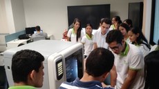 Visita técnica realizada pelos alunos do curso de Informática - Câmpus Viçosa