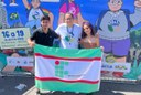 Robert Shaid, Arthur Barreto e Kyvia Machado representaram o Campus Viçosa no Congresso da Ubes, em São Bernardo do Campo.jpeg