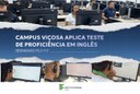 Campus Viçosa aplica teste de proficiência em inglês desenvolvido pelo IFSP