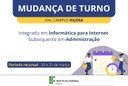 EDITAL MUDANÇA DE TURNO
