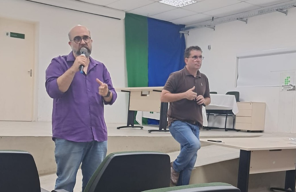 Iniciativa partiu do professor Sérgio Accioly, responsável pelas disciplinas Empreendedorismo e Gestão Pública e Terceiro Setor.jpeg
