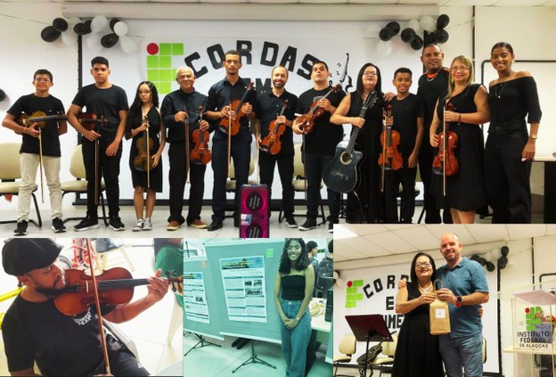Cordas em movimento: projeto do Ifal Viçosa transforma iniciantes em músicos e leva violino às escolas