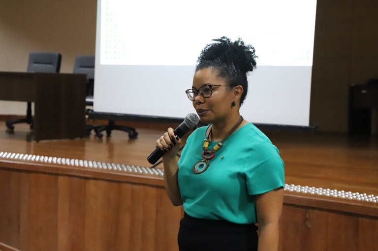 Pró-reitora de Pesquisa, Pós-Graduação e Inovação do Ifal - Eunice Palmeira