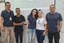 Além de orientadores, atividade contou com os discentes Dayvison Rafael Conceição, Lucas Henrique Borges e Lauane da Silva.jpg