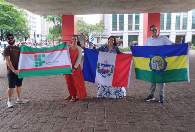 Ifal Viçosa participa da fase presencial da Olimpíada Brasileira de Geografia em Campinas (SP)
