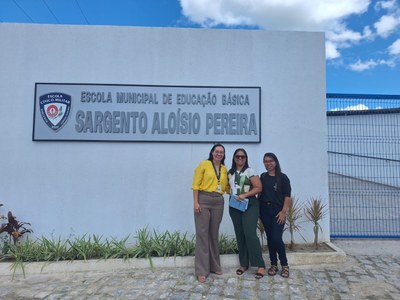 Equipe do Campus Viçosa vem percorrendo escolas em municípios da região, para a divulgação dos cursos ofertados pela unidade.jpeg Equipe do Campus Viçosa vem percorrendo escolas em municípios da região, para a divulgação dos cursos ofertados pela unidade.jpeg