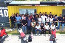 Estudantes da Escola Municipal Orlando Lins, do município de Mar Vermelho, em visita ao Campus Viçosa.jpeg