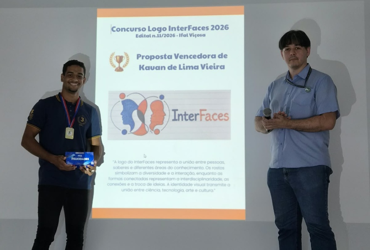 Kauan de Lima Vieira teve logo escolhida para o Interfaces 2026.jpeg