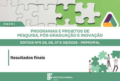 Foram publicados os resultados finais dos programas institucionais de Iniciação Científica e Tecnológica para o biênio 2026-2027.png