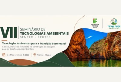 A programação contará com palestras, mesas de discussão, atividades culturais e visitas técnicas