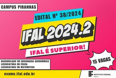 Edital para portadores de diploma de ensino superior