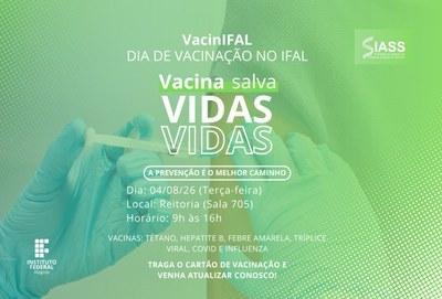 Para receber as doses, basta apresentar o cartão de vacinação!