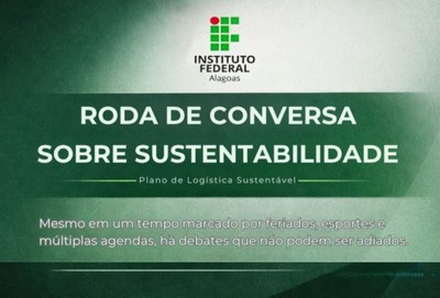  Iniciativa da Comissão Local de Sustentabilidade da Reitoria é aberta a servidores e terceirizados