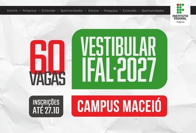 Seleção oferece 60 vagas para Gestão de Turismo, Hotelaria e Design de Interiores, com ingresso no primeiro semestre letivo de 2027