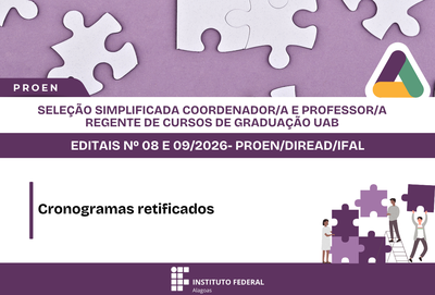 Prazos para interposição de recurso do Edital nº 08 e de inscrições para o Edital nº 09 foram estendidos até o dia 2 de novembro.png