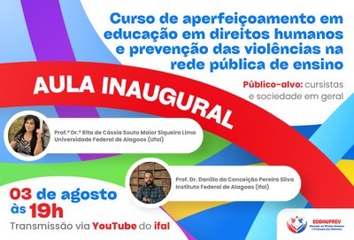 Aula inaugural é aberta ao público, por meio do Canal Oficial do Ifal.jpeg