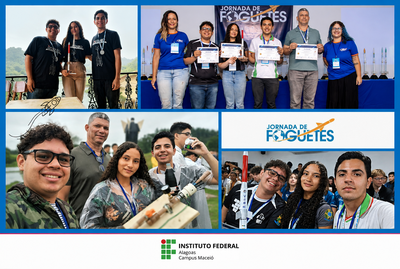Estudantes do Ifal Maceió conquistam vice-campeonato na Jornada de Foguetes 2026
