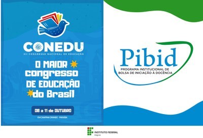 Pibid/Ifal tem 12 trabalhos científicos aprovados para o Conedu 2026