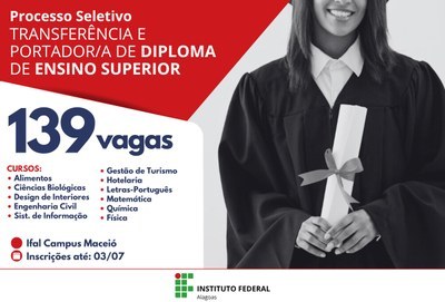 Interessados têm até o dia 3 de julho para se inscrever