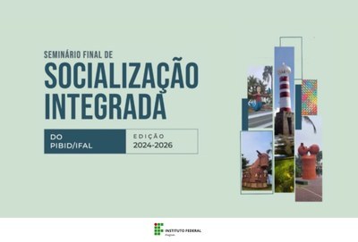 São esperados cerca de 500 participantes, entre bolsistas, supervisores e coordenadores do programa
