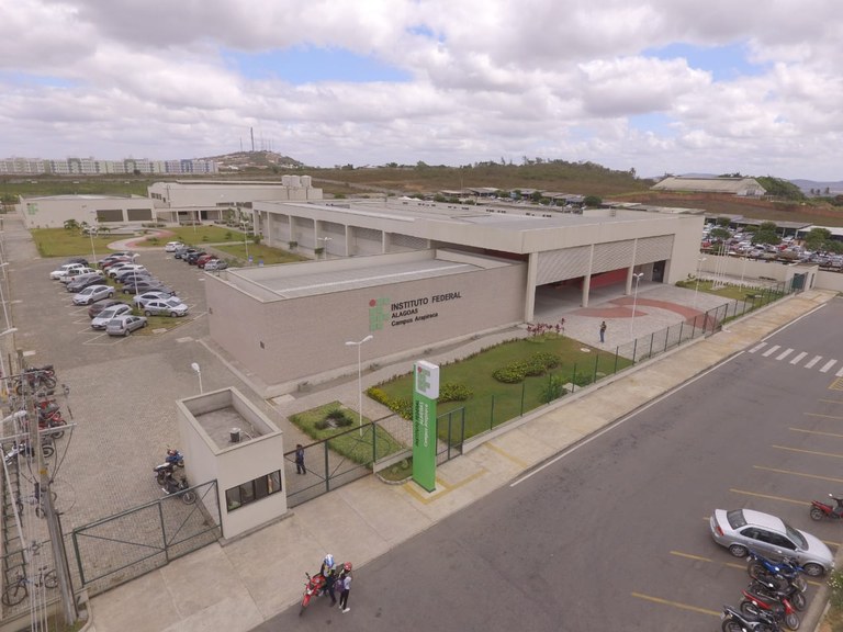 Campus Arapiraca 3.jpeg — Instituto Federal de Alagoas