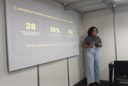 Eunice Palmeira destacou a importância do olhar plural e da diversidade na condução de projetos e instituições