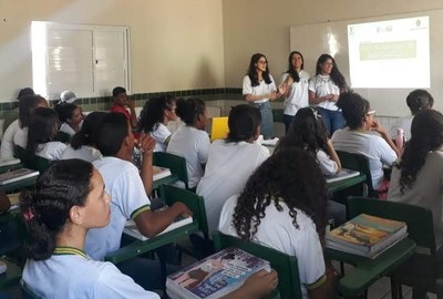 Egressa Palloma Darling destaca a importância das ações de extensão do Ifal para as comunidades alagoanas