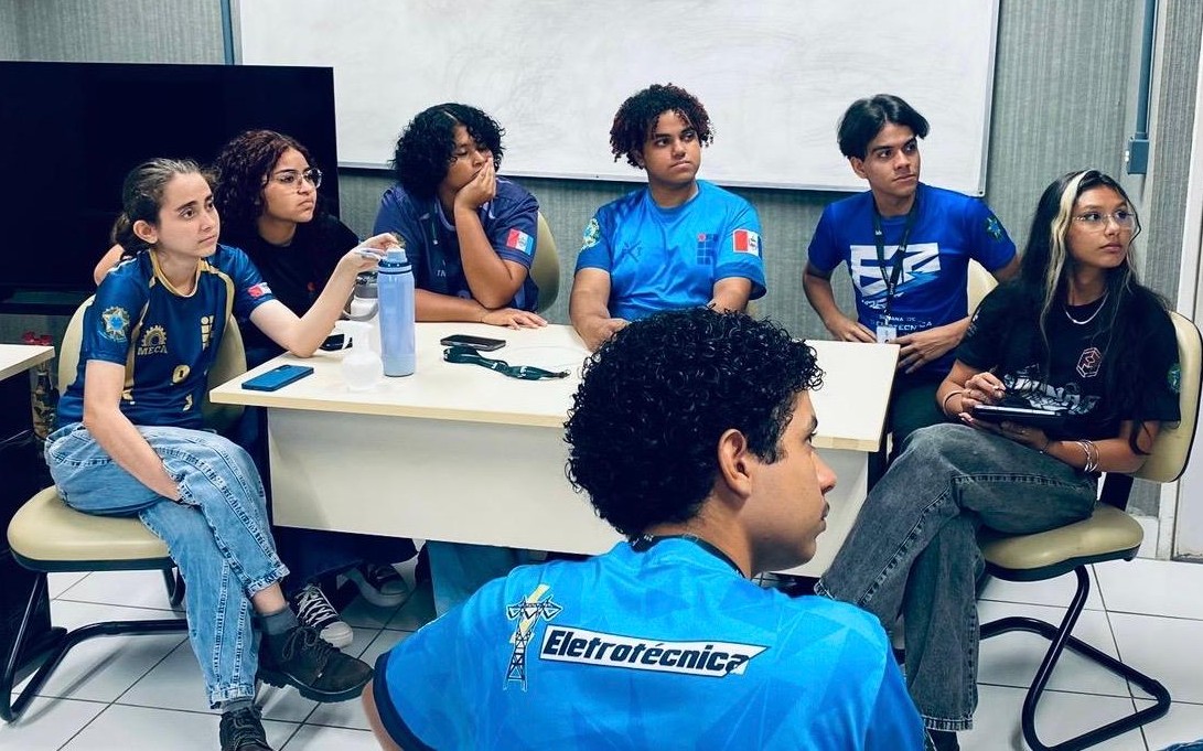 Presidente da União dos Grêmios Estudantis, Micael Igor destaca  a importância do Ifal para a sua trajetória acadêmica