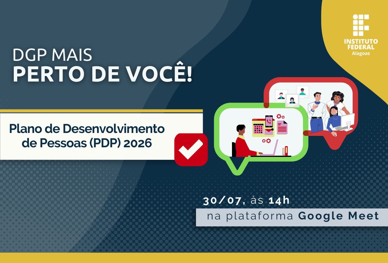 DGP mais perto de você 