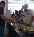 A pró-reitora de Ensino reforça que, para a gestão de Carlos Guedes, a alimentação estudantil é estratégica