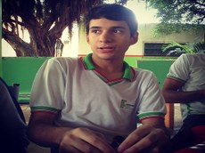 Estudante do Ifal, Felipe Mendonça Rocha Barros.