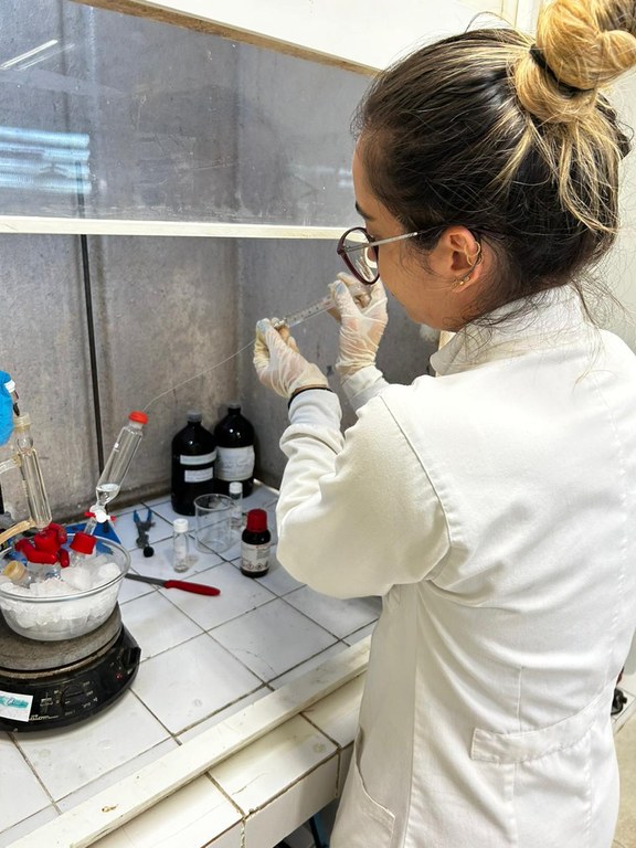 Clara Crisóstomo ressalta a importância do Cartão Pesquisador concedido pelo Ifal