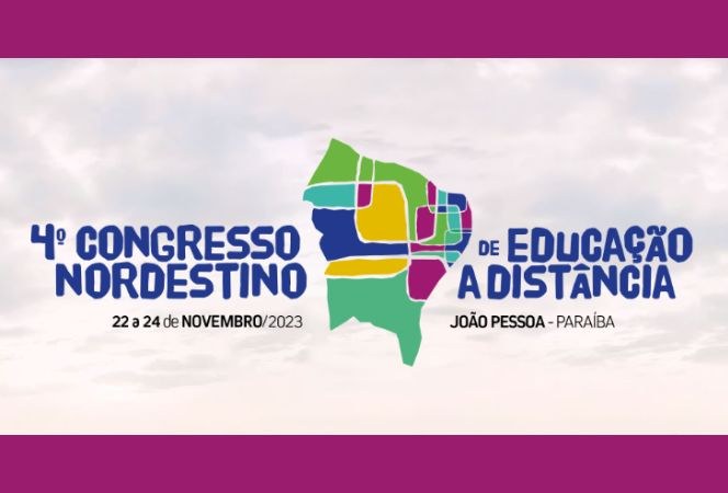 4º Congresso Nordestino de Educação a Distância está com inscrições abertas