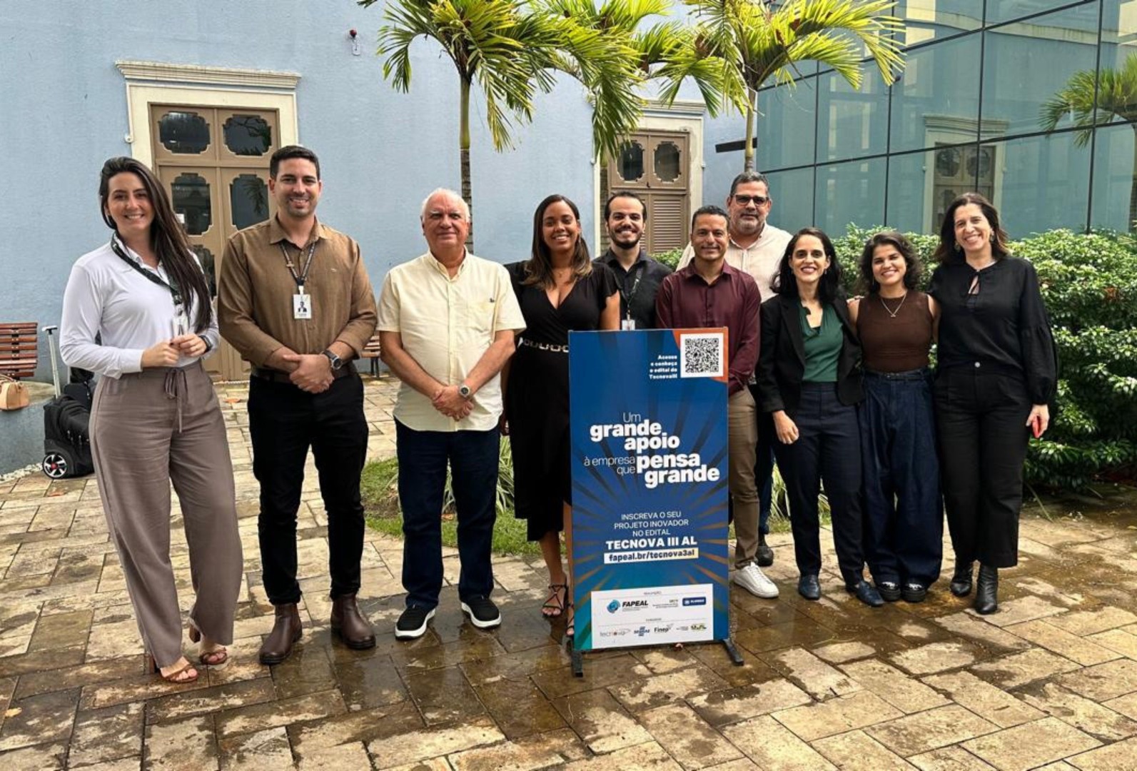 Evento marca o início do Programa Tecnova III