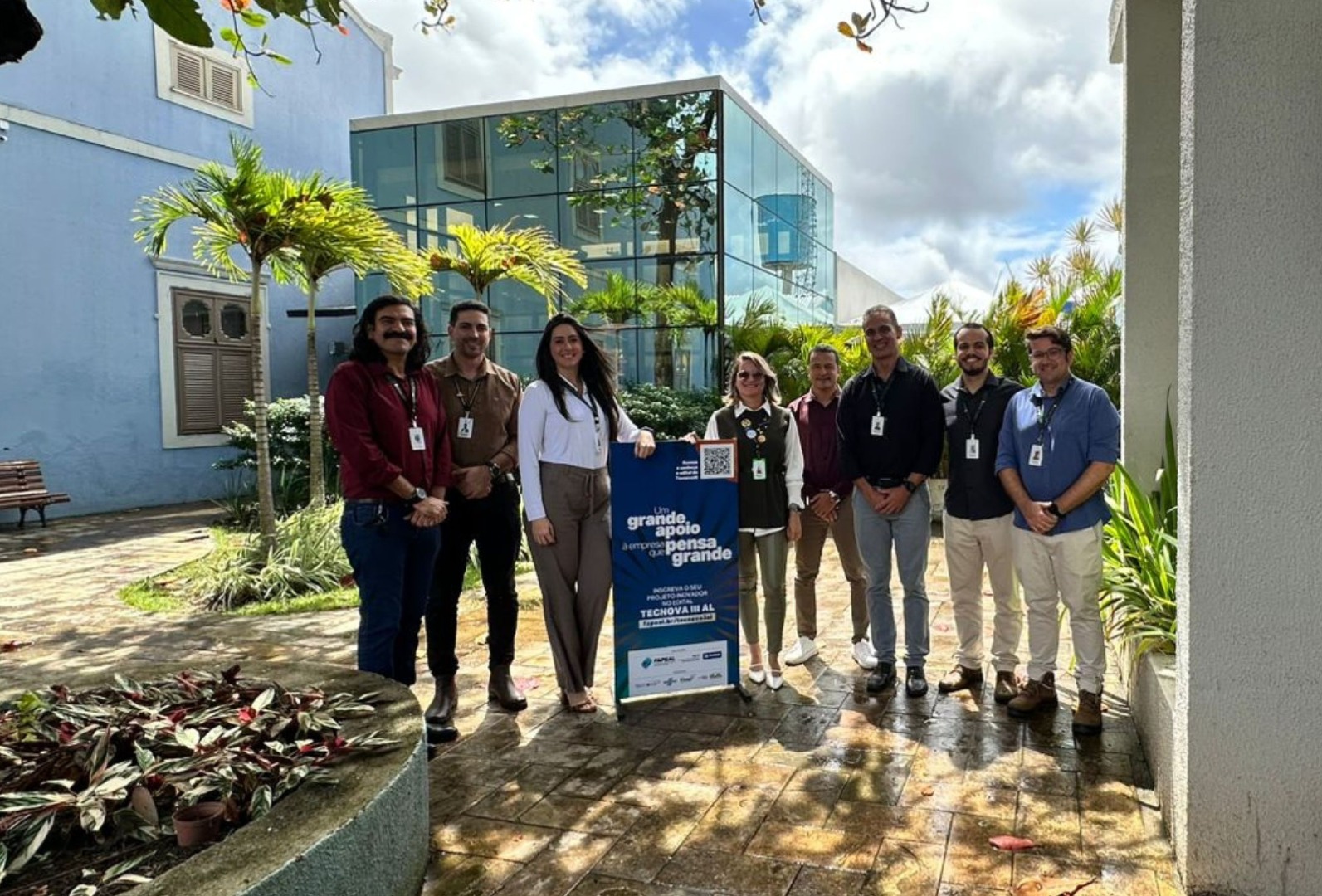 Ifal participa de evento que marca o início do Programa Tecnova III