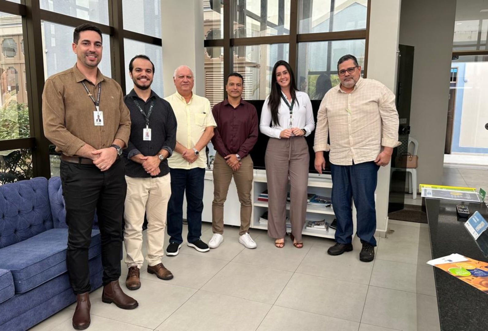 Professores apresentaram os serviços oferecidos por laboratórios de seus campi